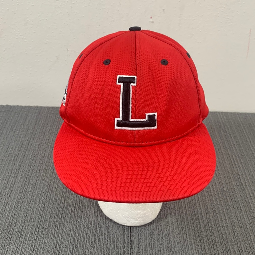 Richardson Dryve Baseball Hat Mens Size M/L Red L Knights Strapback Cap PTS 42